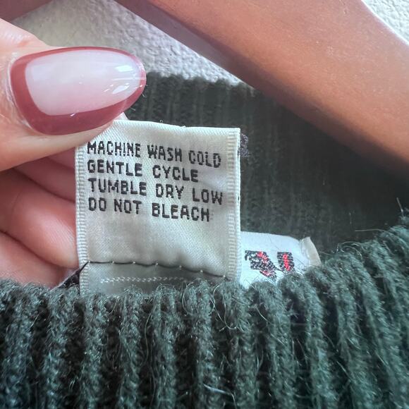 Vintage 1999 UMEN Men's Pullover Sweater Size Small - Picture 6 of 6